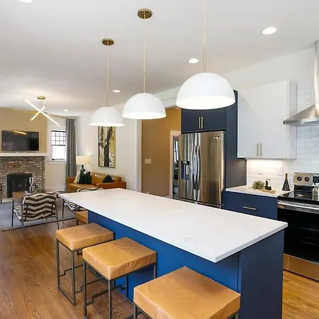 Upscale Location Stunning House Walk To Belmont * Nashville