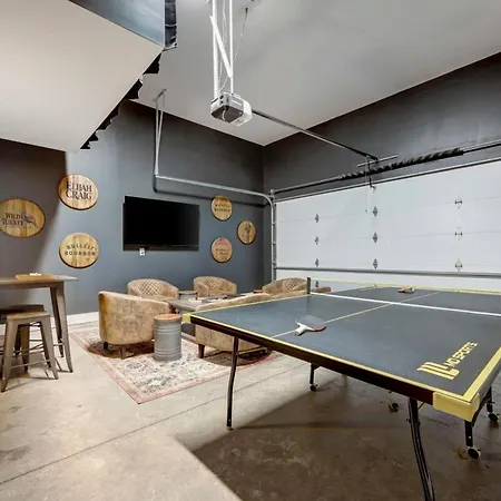 Hotel New Whiskey & Watches Rooftop Hottub Game Rm 9beds