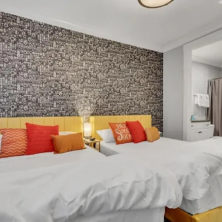 Prime Location Music House 10 Beds Free Parking Nashville