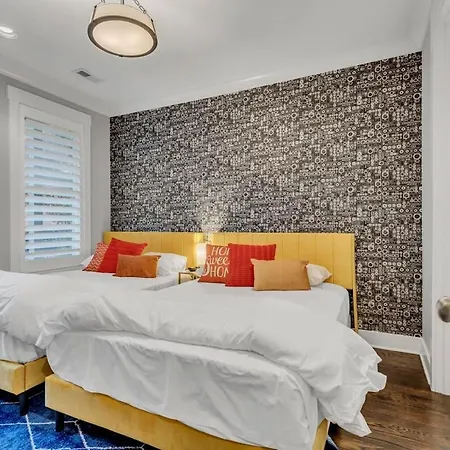 Prime Location Music House 10 Beds Free Parking Nashville