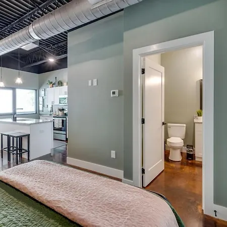 New Studio With 2 Queen Beds 7 Mins To Broadway * Nashville
