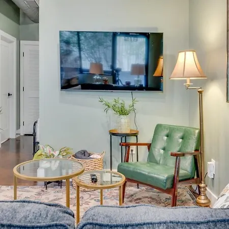 New Studio With 2 Queen Beds 7 Mins To Broadway * Nashville