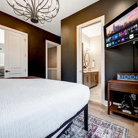 Hotel New Whiskey & Watches Rooftop Hottub Game Rm 9beds