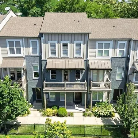 Prime Location Music House 10 Beds Free Parking * Nashville