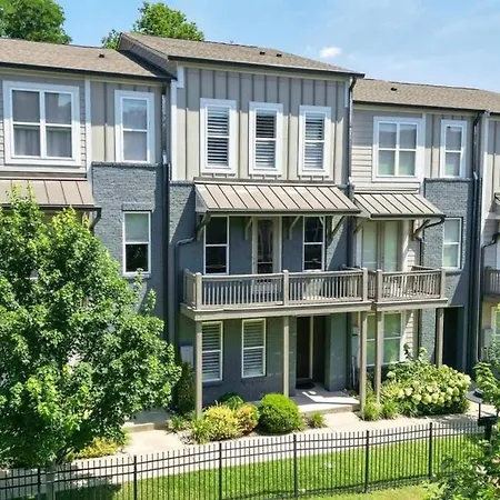 Prime Location Music House 10 Beds Free Parking * Nashville