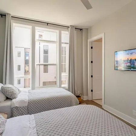 Hotel Booking Fast 12 Beds - Rooftop Views Nashville