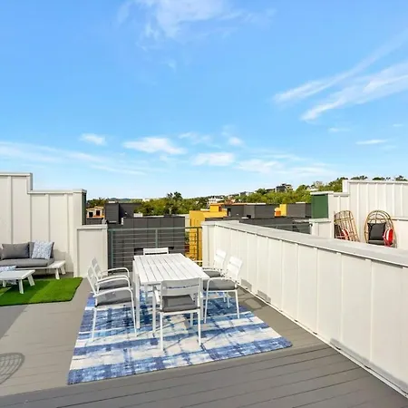 Double Lux 26beds 2 Rooftop Views Free Parking * Nashville