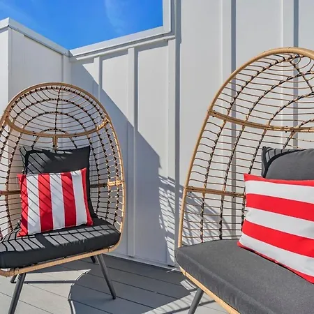Double Lux 26beds 2 Rooftop Views Free Parking * Nashville