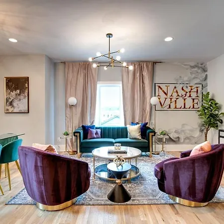 New High Note Rooftop Views 10 Beds Near Dt Holiday home Nashville