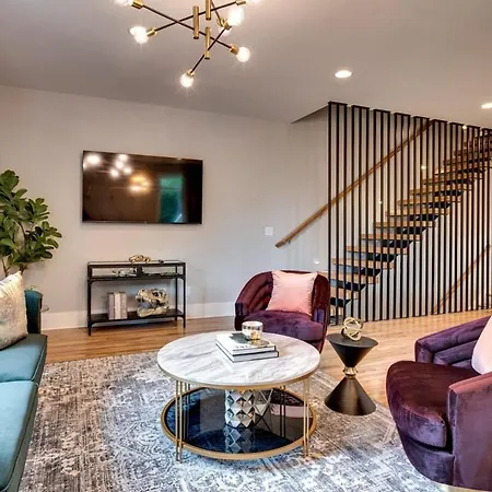 New High Note Rooftop Views 10 Beds Near Dt *