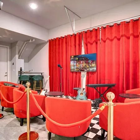 New High Note Rooftop Views 10 Beds Near Dt Holiday home Nashville