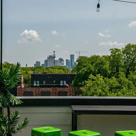Holiday home New High Note Rooftop Views 10 Beds Near Dt Nashville