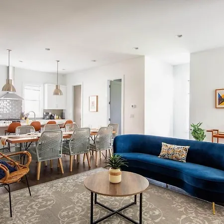 2 Lux Homes Huge Rooftop 2mi To Broadway Sleeps 24