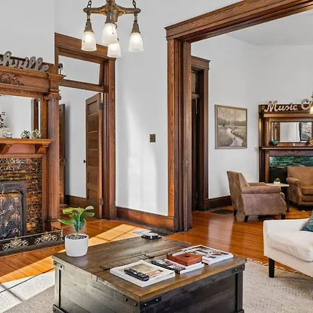 Historic Nashvilla On Music Row - 2 King Nashville