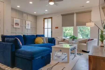 Holiday home Retreat Into Luxury In East Nashville's Twin Homes Nashville