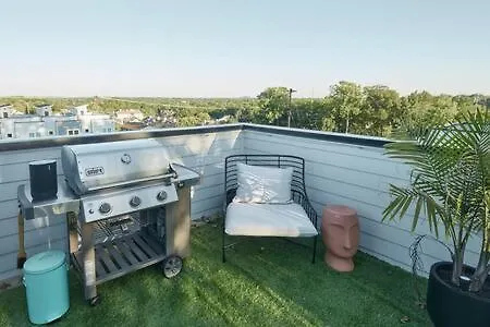 Hall House - Stunning With Beautiful Rooftop! Nashville