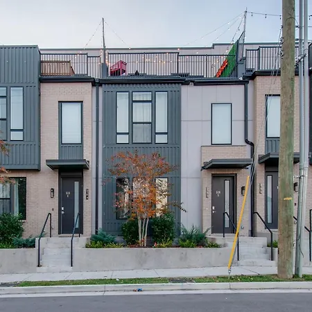 Huge Space - 10 Beds - Rooftop W Views Nashville