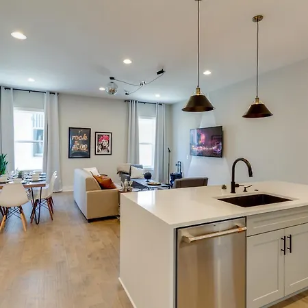 Holiday home Fast 12 Beds - Rooftop Views Nashville