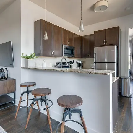 Lofts At 30th - Urban Luxe - Mins To Broadway Holiday home *