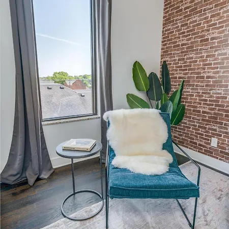 Lofts At 30th - Urban Luxe - Mins To Broadway Holiday home Nashville