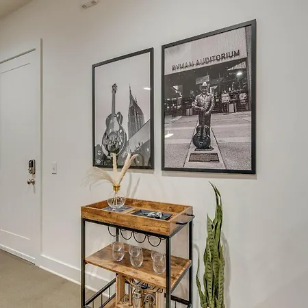 Holiday home Lofts At 30th - Urban Row - Mins To Downtown Nashville