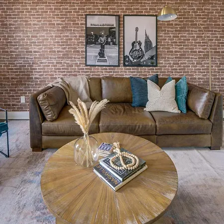 Lofts At 3oth - Urban Soul - Minutes To Broadway Holiday home Nashville