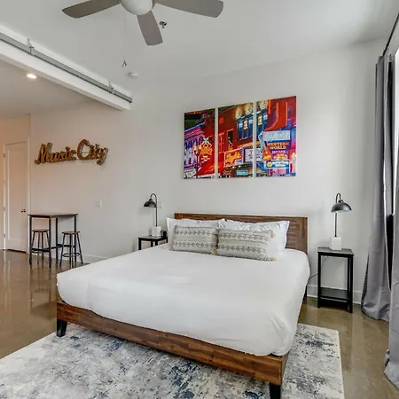 Holiday home Lofts At 30th - Rustic Music Nashville