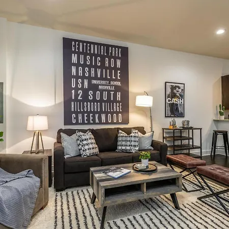 Lofts At 30th - Contemporary Muse - Minutes To Broadway * Nashville