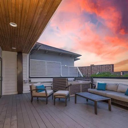 Midtown Luxe - 2 Premium Town Homes - Rooftop Hot Tub Nashville