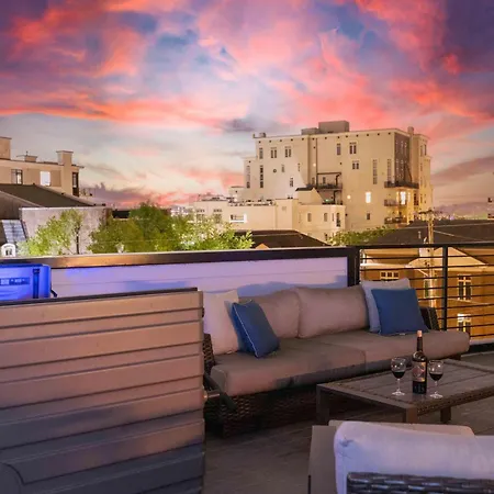 Midtown Luxe - 2 Premium Town Homes - Rooftop Hot Tub Holiday home Nashville