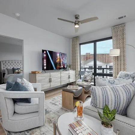Hestia Heights - Odyssey - 2 Side-by-side Units Holiday home Nashville