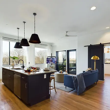 Holiday home Sly Fox-private Balcony-12 South Nashville