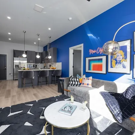 Holiday home Dioscuri-2 Unit Odyssey Combo-heart Of Midtown Nashville