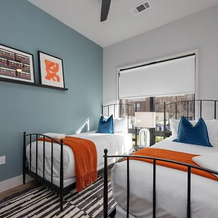 Dioscuri-2 Unit Odyssey Combo-heart Of Midtown Holiday home