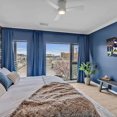 Holiday home Hyve - Whiskey Trails - Walk To Broadway- Full Gym Nashville