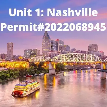 Holiday home Fox Hollow - 2 New Homes - Downtown Views Nashville