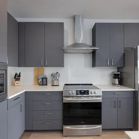 Panoramic Penthouse - Mins To Broadway - Full Gym Nashville