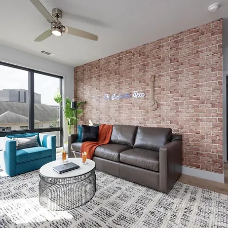 Panoramic Penthouse - Mins To Broadway - Full Gym Nashville