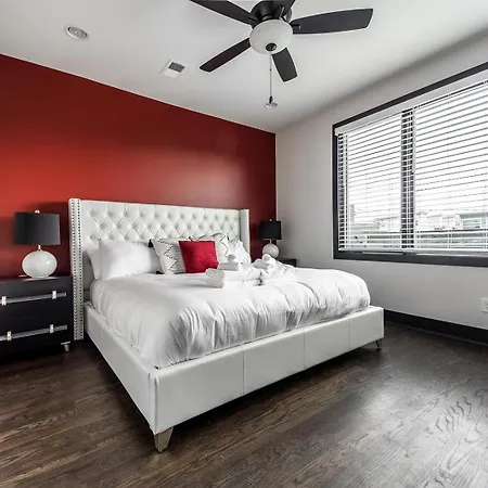 Downtown Ruby - Rooftop Hot Tub - Heart Of Gulch Holiday home Nashville