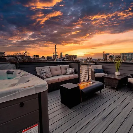 2 Premium Gulch Homes - Rooftop Hot Tub - Sleeps 24 *