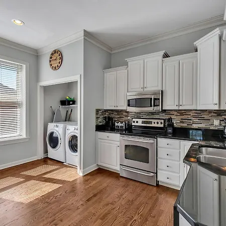 Holiday home Nashvillas - 2 Side By Side Homes - Cityscape Views Nashville