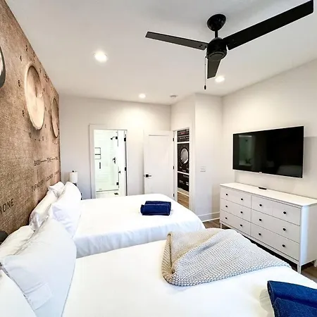 4br 4ba Gem Rooftop Sleeps 12 Nashville