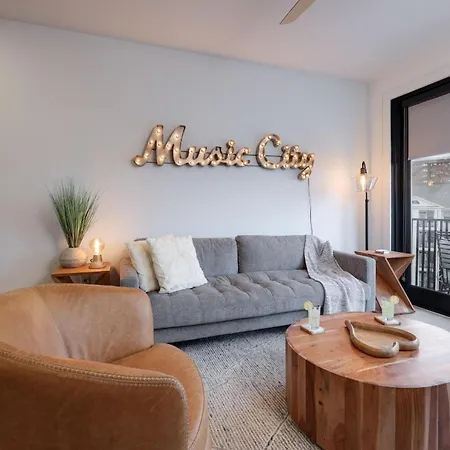 Holiday home Urban Cowboy - Odyssey - The Heart Of Midtown Nashville