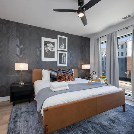Caerus-odyssey-heart Of Midtown Holiday home Nashville