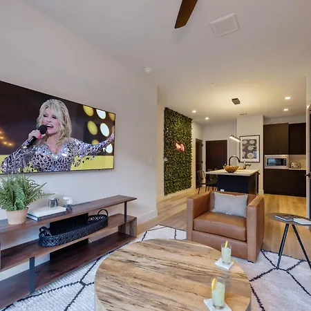 The Music City Hideaway - Odyssey - Heart Of Midtown Holiday home *