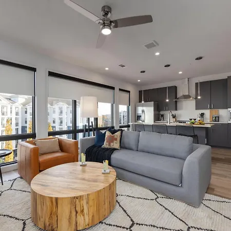 Kratos-odyssey-heart Of Midtown Holiday home *
