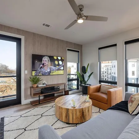 Holiday home Kratos-odyssey-heart Of Midtown Nashville