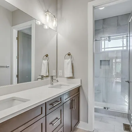 Fire & Ice - Two Midtown Homes - Rooftop Hot Tubs * Nashville