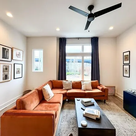 4br 4ba Gem Rooftop Sleeps 12 * Nashville