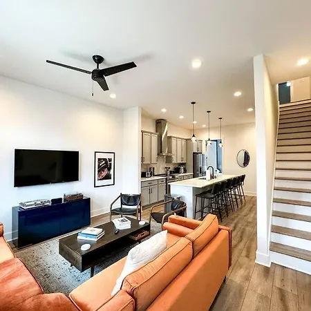 4br 4ba Gem Rooftop Sleeps 12 * Nashville